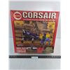 Image 1 : NOS Cox Corsair .049 Engine Powered Control Line Airplane