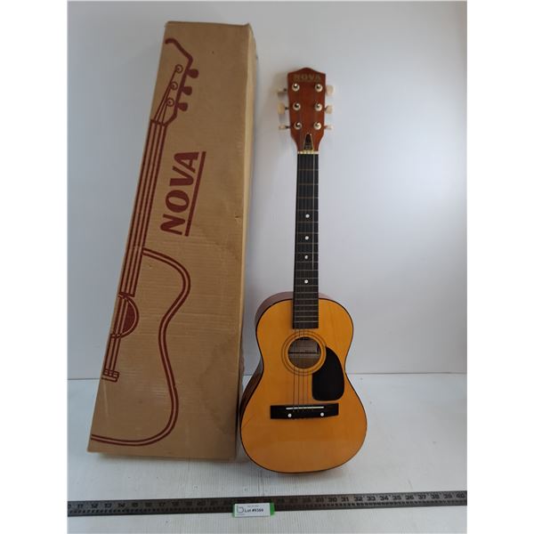 Nova Child's Guitar - Missing 1 String - 30" Length - Pickup Preferred
