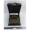 Vintage Remington Portable Typewriter - As is