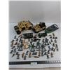 Image 1 : Assorted Toy Military Vehicles & Soldiers