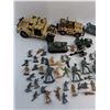 Image 2 : Assorted Toy Military Vehicles & Soldiers