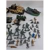 Image 3 : Assorted Toy Military Vehicles & Soldiers