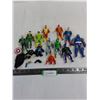 Image 1 : Assorted Super Hero Action Figures - Some Handicapped!
