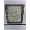 Image 1 : Vintage Window Frame Wall Decor - 20" x 22.5" - Pickup Preferred
