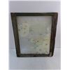 Image 2 : Vintage Window Frame Wall Decor - 20" x 22.5" - Pickup Preferred