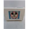 Image 2 : Vintage Sears Mickey Mouse Record Player - Powers On