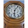 Image 3 : Westminster Chime Quartz Wall Clock - Classic Manor - Glass Front Missing - AS IS - 23" x 13" x 5.5"