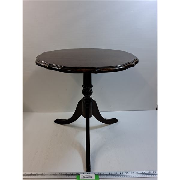 Vintage Accent End Table - Some Wear - 19" x 18" - CANNOT SHIP
