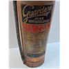 Image 2 : Guardene Vintage Fire Extinguisher  - 24" x 8" - CANNOT SHIP