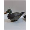 Image 2 : (2) Wooden Duck Decoy Decor - 12" Long Each