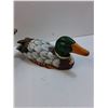 Image 3 : (2) Wooden Duck Decoy Decor - 12" Long Each