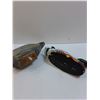 Image 4 : (2) Wooden Duck Decoy Decor - 12" Long Each