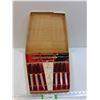 Image 1 : Regent Sheffield Stainless Steel Knife Set in Box