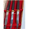 Image 2 : Regent Sheffield Stainless Steel Knife Set in Box
