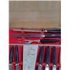 Image 4 : Regent Sheffield Stainless Steel Knife Set in Box