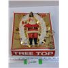Image 1 : Vintage Santa Christmas Tree Topper - 9" Diameter