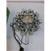 Image 3 : Vintage Angel Christmas Tree Topper - Lights Work - 9" Diameter