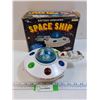 Image 1 : Vintage Battery Operated Spaceship Toy - Powers On