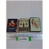 Image 1 : Model Adult Playing Cards & (2) Scenes of Canada Cards