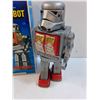 Image 2 : Vintage Star Robot Toy w/ Box - Needs Batteries