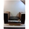 Image 1 : Vintage Admiral Sound System w/Speakers - As Is - CANNOT SHIP