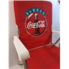 Image 2 : Coca Cola Folding Lawn Chair - CANNOT SHIP