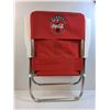 Image 4 : Coca Cola Folding Lawn Chair - CANNOT SHIP