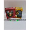 Image 1 : (2) Christmas Tree Ornament: Simpsons & Donald Duck