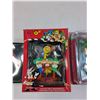 Image 3 : (4) Christmas Tree Ornament: Sesame Street, Looney Tunes, Picture Frame, Clock