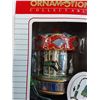 Image 2 : (2) Christmas Tree Ornaments: Ornamotion -Motion Carousel (working) & First Christmas Ball