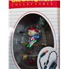 Image 2 : (2) Ornamotion - Christmas Tree Ornaments: Elf & Motion Mouse Basketball - working
