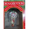 Image 3 : (2) Ornamotion - Christmas Tree Ornaments: Elf & Motion Mouse Basketball - working