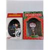 Image 4 : (2) Ornamotion - Christmas Tree Ornaments: Elf & Motion Mouse Basketball - working