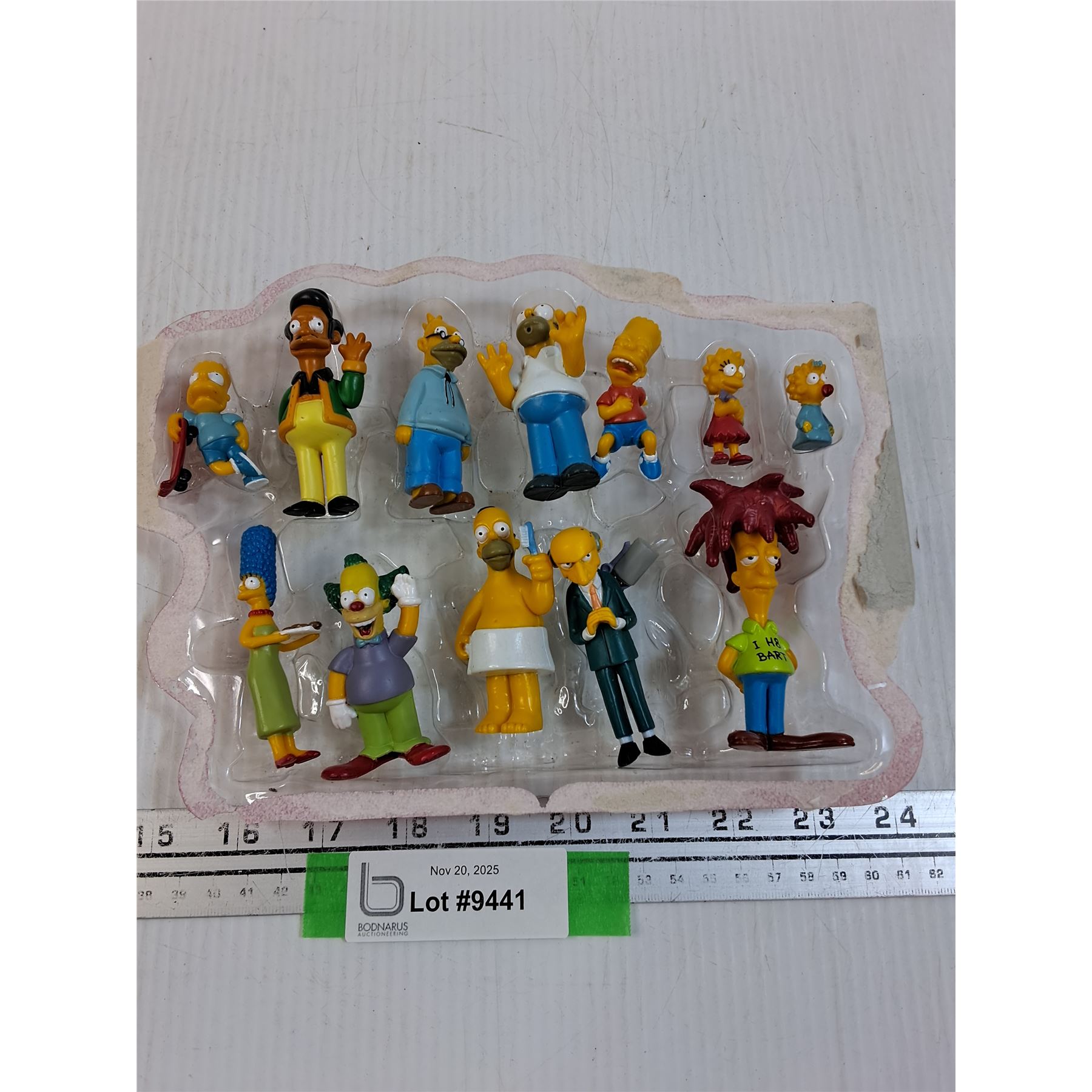 Collection Des Simpson Complete Simpsons Figurine Collection - Bodnarus Auctioneering