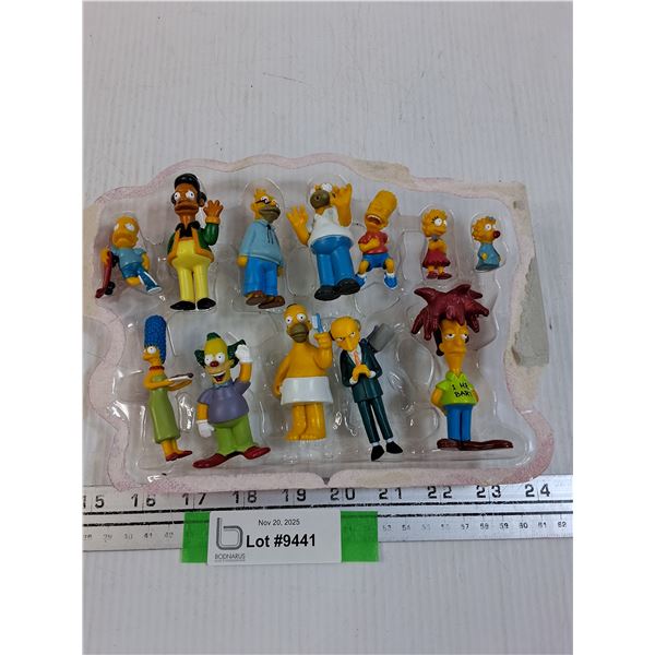 Complete Simpsons Figurine Collection