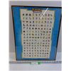 Image 1 : Pokemon Poster from 1998 in Frame - 16" x 20"