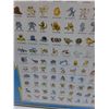 Image 4 : Pokemon Poster from 1998 in Frame - 16" x 20"