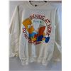 Image 1 : 1990's Bart Simpson Sweatshirt - Size Medium - Never Worn