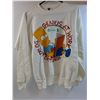 Image 2 : 1990's Bart Simpson Sweatshirt - Size Medium - Never Worn