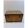 Image 1 : Vintage Trunk - Some Wear - 11" x 10" x 18"