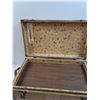 Image 2 : Vintage Trunk - Some Wear - 11" x 10" x 18"