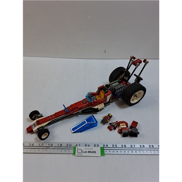 LEGO Technic Octan Drag Race Car w/Figurines & Manual