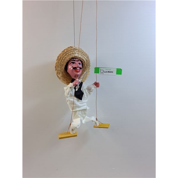 Mexican Marionette- Western Style