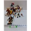 Image 1 : (6) The Legend of Zelda Figurines & Horses
