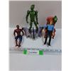 Image 1 : Green Goblin & Spiderman Figurine Set