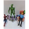 Image 3 : Green Goblin & Spiderman Figurine Set