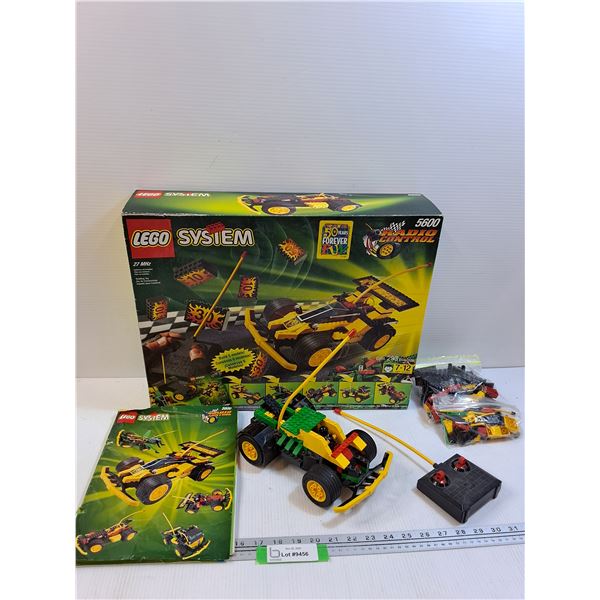 Lego System Radio Controlled Car & Manual & Original Box