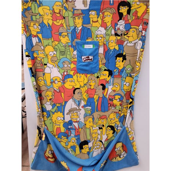 The Simpsons Snuggle Blanket - 42" x 58"