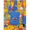 Image 3 : The Simpsons Snuggle Blanket - 42" x 58"