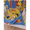 Image 4 : The Simpsons Snuggle Blanket - 42" x 58"